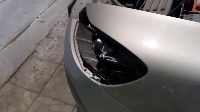 Установка Biled MTF Dynamic Vision expert в Skoda oktavia a5 смотреть онлайн
