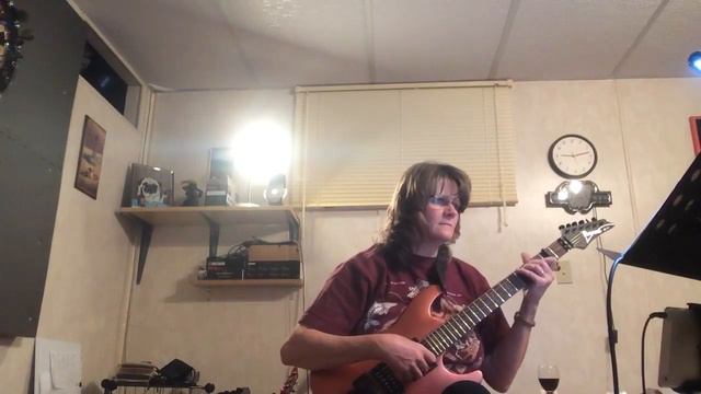 Ibanez S series cover Can't help falling in Love. смотреть онлайн