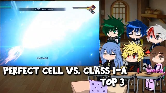 MHA/BNHA+Rimuru Reacts To Class 1-A VS. Perfect Cell || Gacha Club || смотреть онлайн