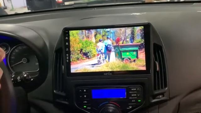 Màn hình Kovar xe Hyundai i30 смотреть онлайн