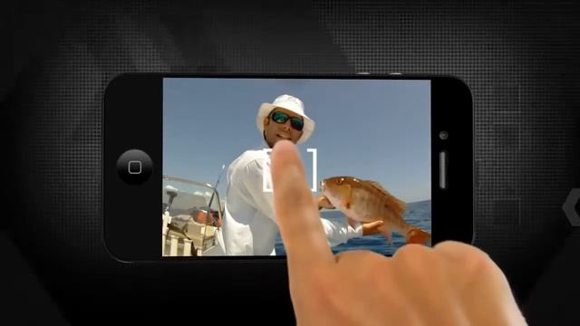 Deeper smart fishfinder mobile application for iOS and Android devices смотреть онлайн