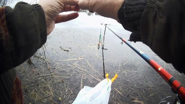 Рыбалка 7 марта 2020 на озере Великое смотреть онлайн