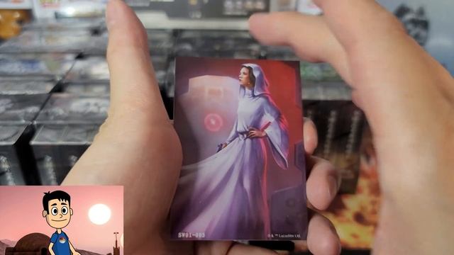 CASE BREAK New Star Wars Collecting Collectible Card Unboxing! Only 520 Cases Worldwide! смотреть онлайн