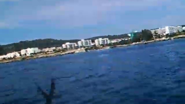 Chasing Water Ducks at Protaras-Sunrise Beach смотреть онлайн