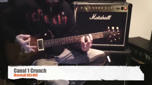 Combo Marshall DSL40C. смотреть онлайн