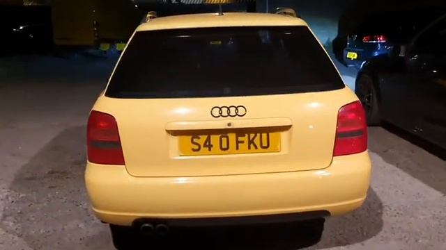 Mercedes C63 AMG W204 6.2 V8 vs Audi S4 B5 2.7 V6 BiTurbo Loud Revs Full Throttle Roars Crazy Sound смотреть онлайн