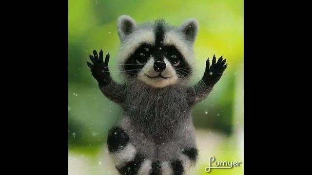 КРОШКА ЕНОТ / сухое валяние игрушек из шерсти смотреть онлайн