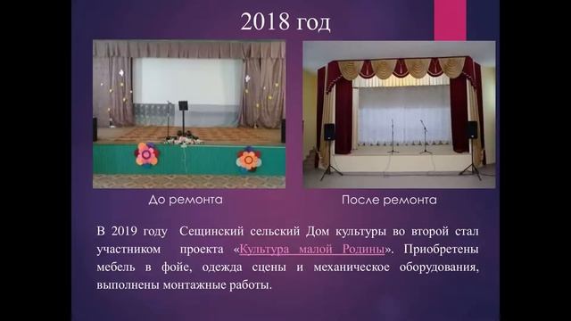 Сещинский сельский Дом культуры (Дубровский район) смотреть онлайн