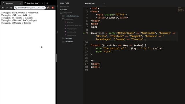 Exercises Data Types | PHP for beginners | Learn PHP | PHP Programming | Learn PHP in 2020 смотреть онлайн