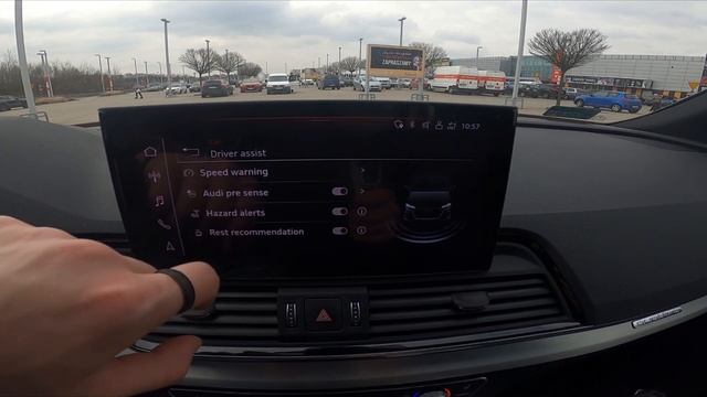 How to Find and Manage Car Settings in AUDI Q5 II ( 2017 - now ) смотреть онлайн