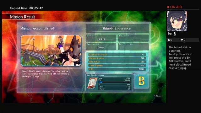 Senran kagura burst renewal level grinding смотреть онлайн