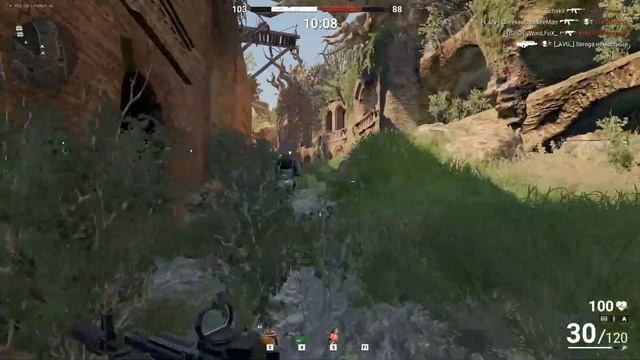 Survarium Загрузка данных и танкующие очки смотреть онлайн