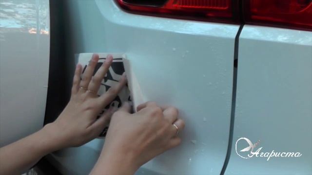 Наклейка на автомобиль смотреть онлайн