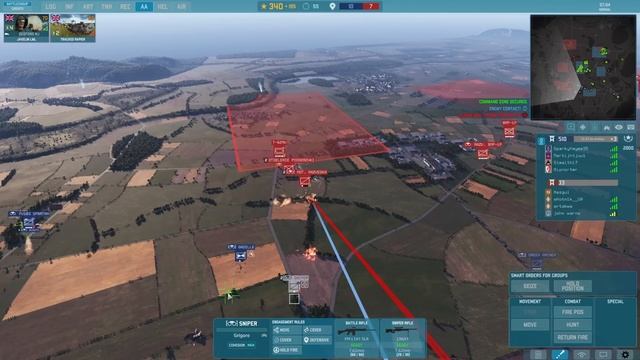Unstoppabe Force - British 1st Armor Division - WARNO смотреть онлайн