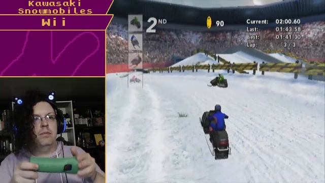 Bunder The Influence - Kawasaki Snowmobiles (Wii) смотреть онлайн