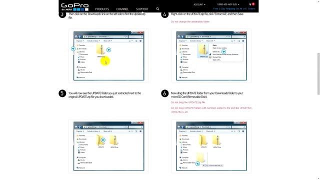 GoPro советы ► GoPro Hero4 Session перепрошивка ◄ Gopro-shop.by