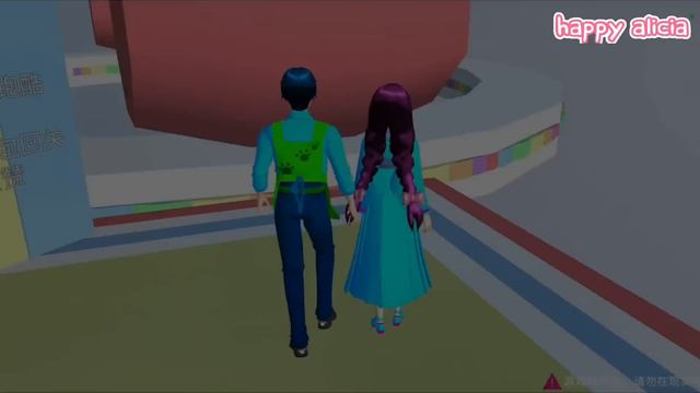 Yuta Mio Lomba Lari Parkour Pelangi Palu Palu 😱🤣 | Sakura Simulator | Happy Alicia смотреть онлайн