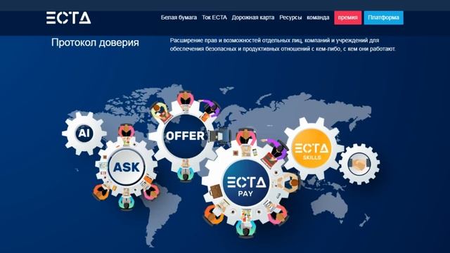 Обзор ICO ECTA (ECTA) смотреть онлайн