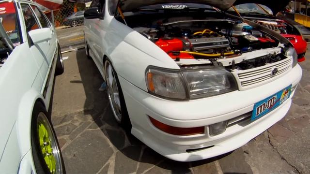 TCP - Toyota Club Panamá - Presente en Xtreme Drift Panamá 2013 смотреть онлайн
