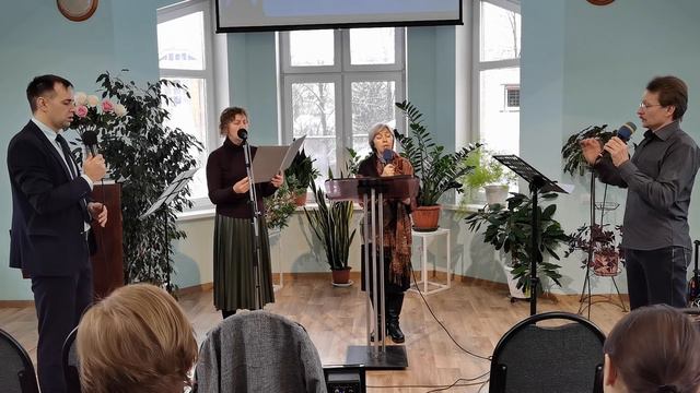 Любительский хор - "Свят, Свят, Свят" смотреть онлайн