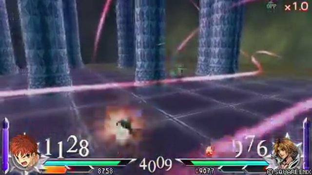 DISSIDIA 012 Duodecim FINAL FANTASY Shirou mod vs Tidus смотреть онлайн