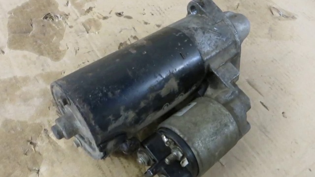 Стартер Mercedes M113, M112 S Class A1121510001, 1121510001