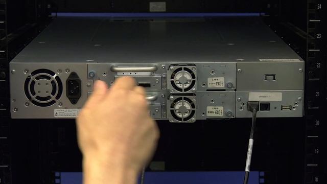 StorageTek SL24 Tape Drive Replacement Video смотреть онлайн