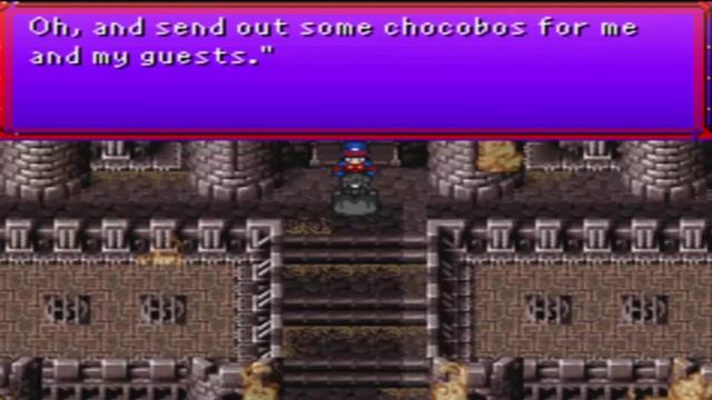 Let's Play Final Fantasy VI: ROTDS (blind) - Part 08: Dive Daventry! смотреть онлайн