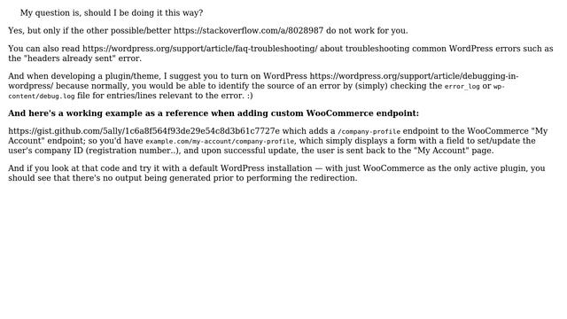 Wordpress: Is this a correct usage of ob_start() in my WordPress project? (2 Solutions!!) смотреть онлайн