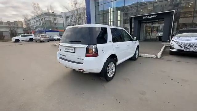 Land Rover Freelander II Рестайлинг 2, 2013 смотреть онлайн