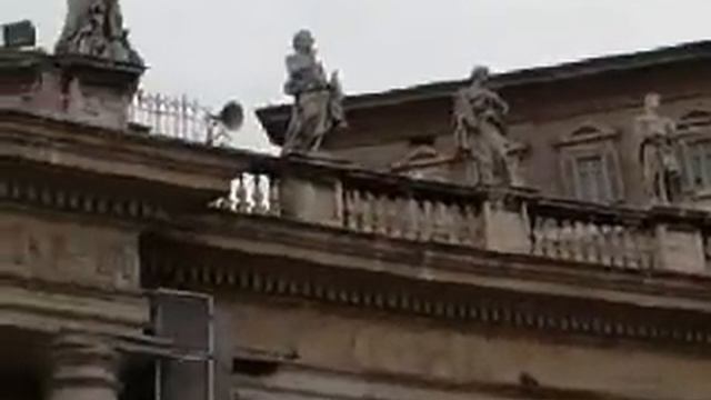 Piazza San Pietro Vaticano Roma смотреть онлайн