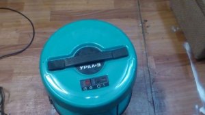 Звук советского пылесоса «Урал». Свердловская легенда! УЭТМ.