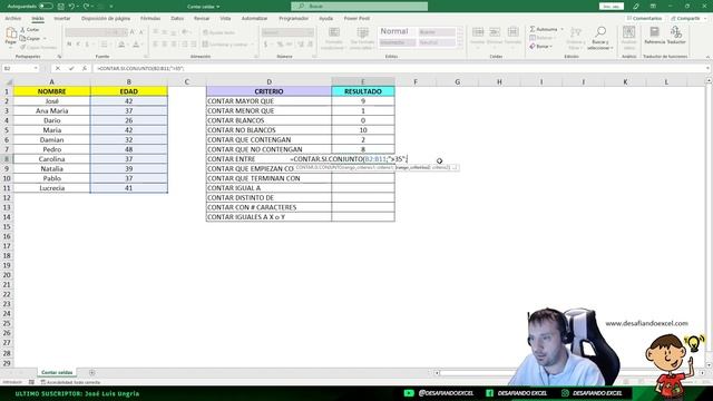 13 FORMAS de CONTAR CELDAS en Excel | Clips de Excel #2 смотреть онлайн