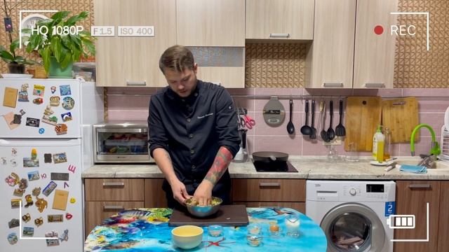 ХРУСТЯЩИЕ ДРАНИКИ со сливочно-горчичным соусом и копченой грудинкой!готовим с ДОНСКИМ смотреть онлайн