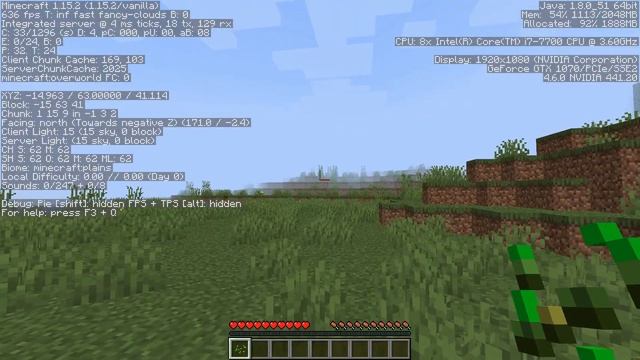 MINECRAFT 1.15 - 1.15.1 - 1.15.2 |¿NECESITAS MÁS FPS? LA MEJOR CONFIGURACIÓN PARA MÁS FPS | 2020? смотреть онлайн