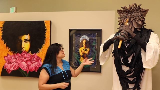 Walkthrough: Mujeres de Maiz: Twenty Years of ARTivism & Herstory en L.A. смотреть онлайн