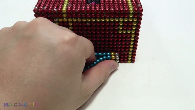 How To Make Tower Keeper Minecraft Dungeons with Magnetic Balls смотреть онлайн