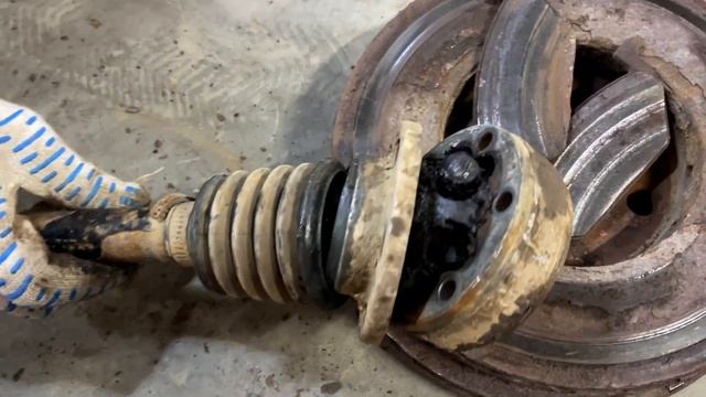 Ремонт ходовой части автомобиля Skoda Octavia смотреть онлайн