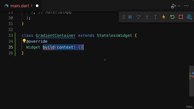 223 Building Custom Widgets смотреть онлайн