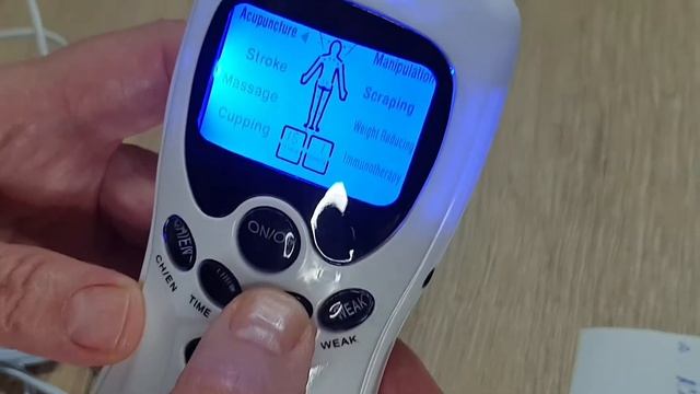 Электростимулятор для мышц/снятие боли, расслабление и просто море удовольствия...здоровье смотреть онлайн