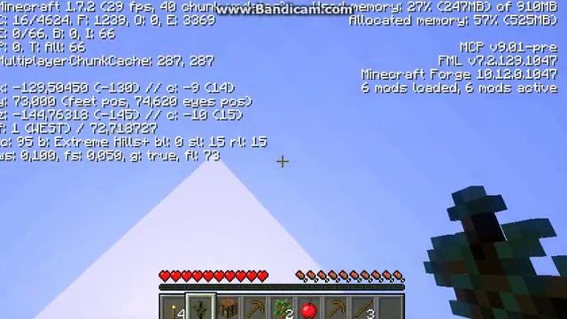 Minecraft lets play 2# intel Exon Und Geforce GTX 680 TI смотреть онлайн