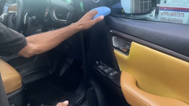Toyota Fortuner Detailing Interior & Exterior смотреть онлайн