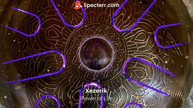 Xezerik - Flower of Life // Steel tongue drum Trap / hip-hop Beat 432hz смотреть онлайн