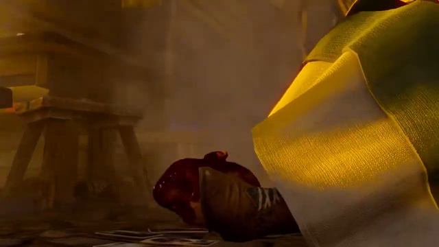 The Witcher 3: Wild Hunt decapitation смотреть онлайн