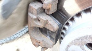 Потерял пружину суппорта VOLVO XC90