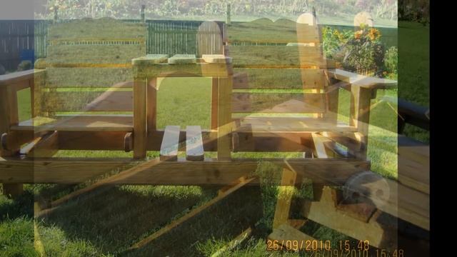 Садовая мебель (WoodproFF)