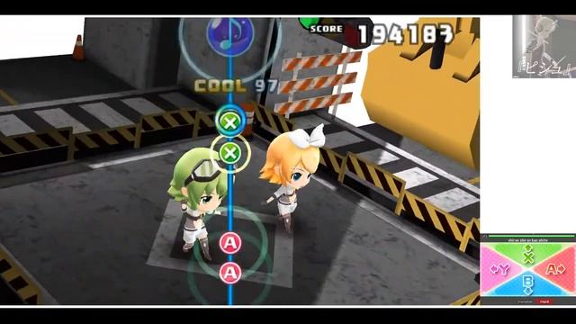 Citra Test - Hatsune Miku: Project Mirai DX - Invisible (Hard) смотреть онлайн