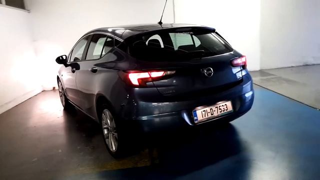 2017 Opel Astra SC 1.6CDTI 110PS 5DR 15,995 смотреть онлайн