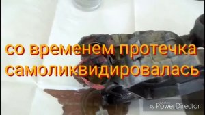 Газулька2. Удаляем обломанные шпильки, ставим новые. Травим стальную шпильку азотной кислотой