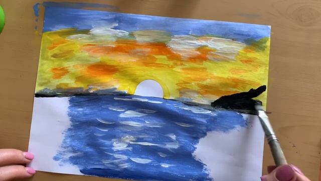 Рисование гуашью для самых маленьких смотреть онлайн